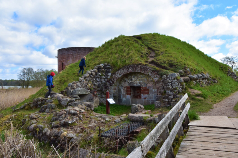 Ruinen Hald Slot, Denmark